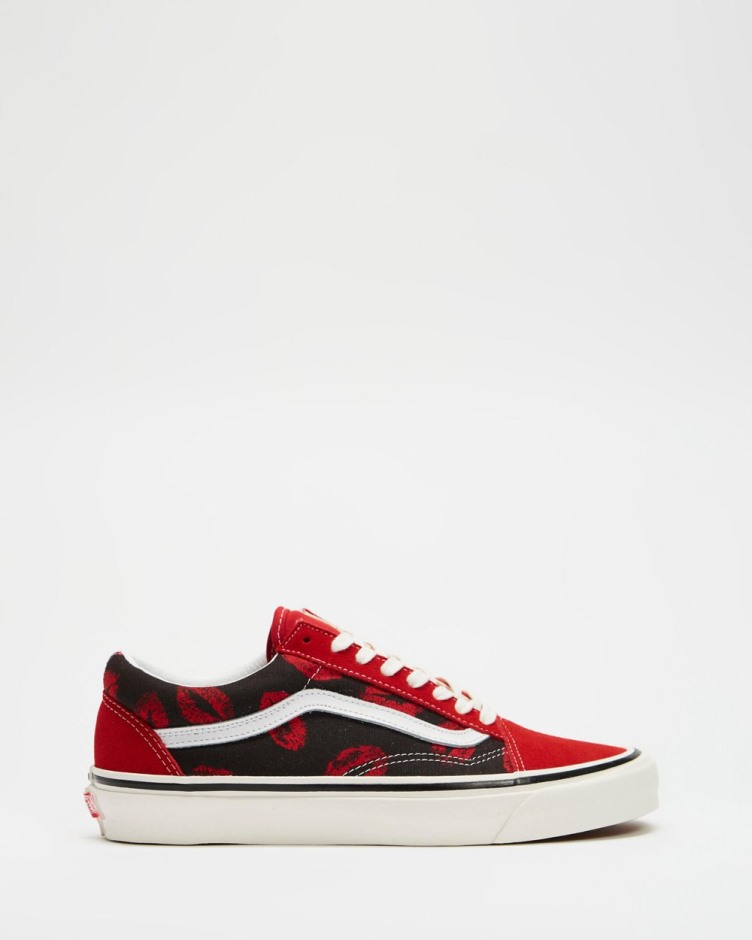 Vans Old School 36 Dx Anaheim Factory - שפתיים חד-מיניות לוהטות