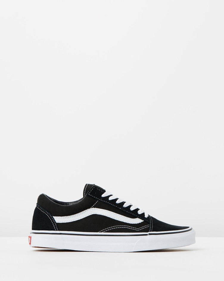 Vans Old School - יוניסקס שחור-לבן