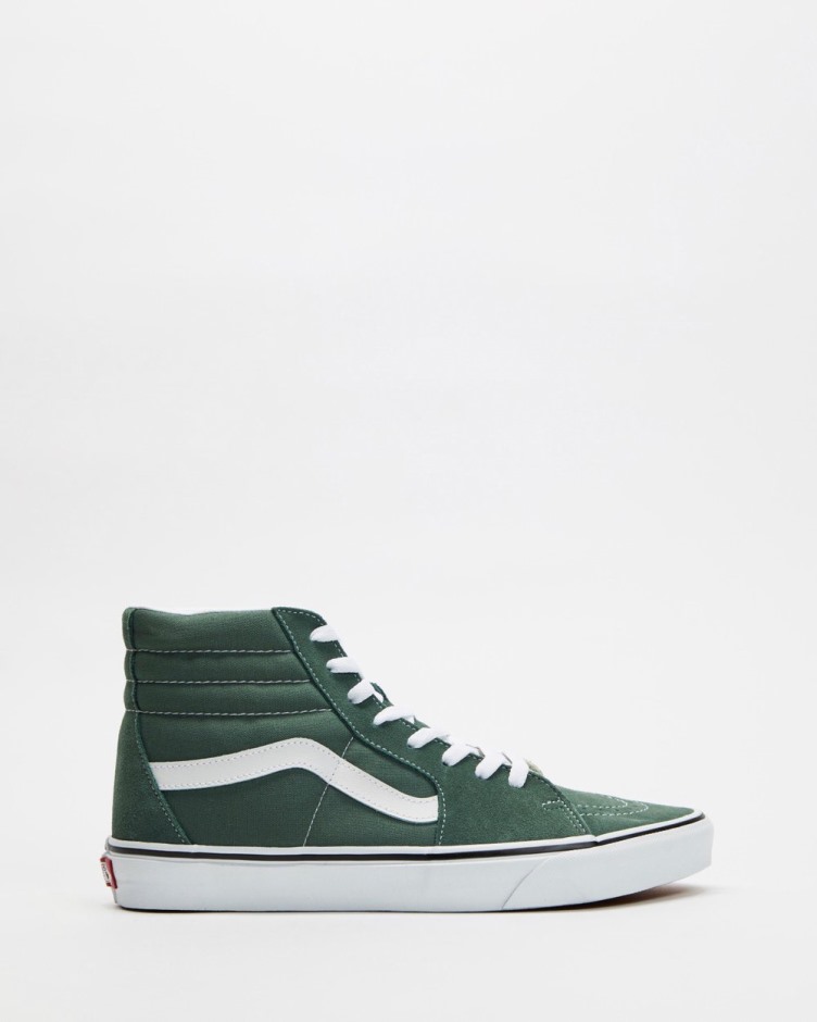 Vans Sk8 Hi - תורת הצבעים לשני המינים דאק ירוק
