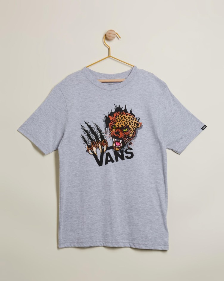 Vans Jaguar Ss Tee Boys Athletic Heather