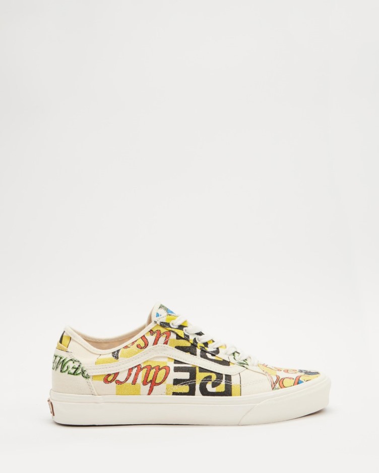 Vans Eco Theory נעלי אולד סקול מחודדות - יוניסקס אקולוגית חיובית-טבעית