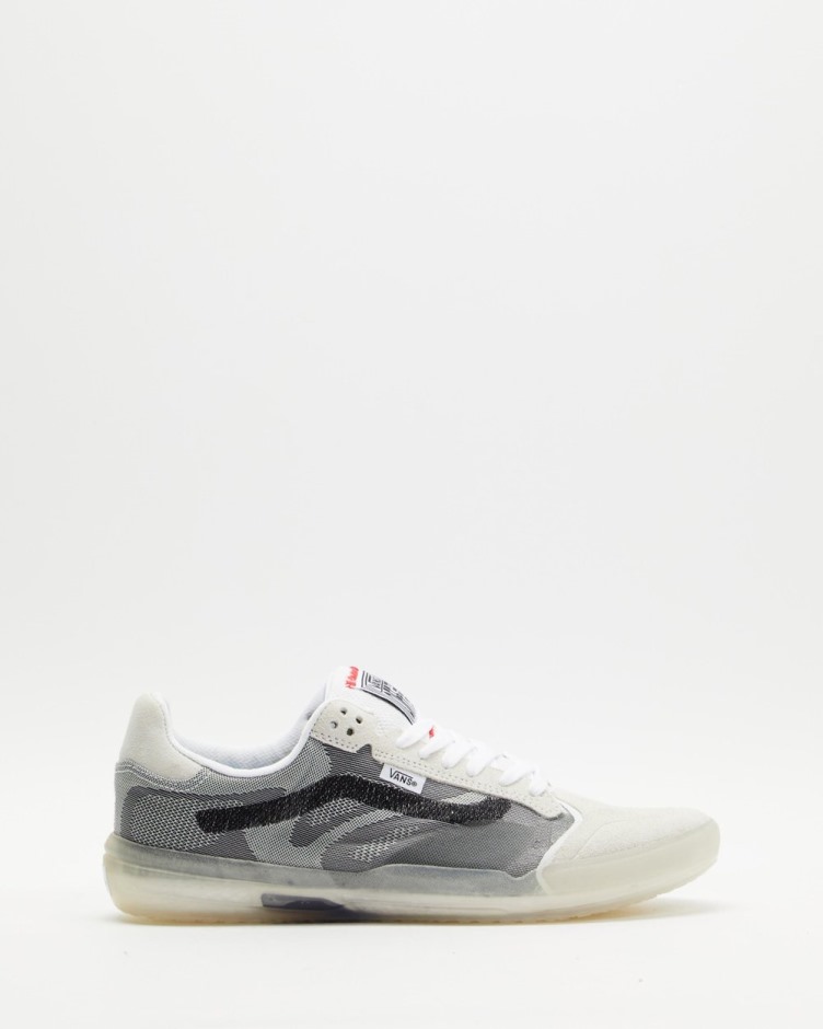 Vans Deuce Evdnt Ultimatewaffle - יוניסקס אמיתי לבן-אדום