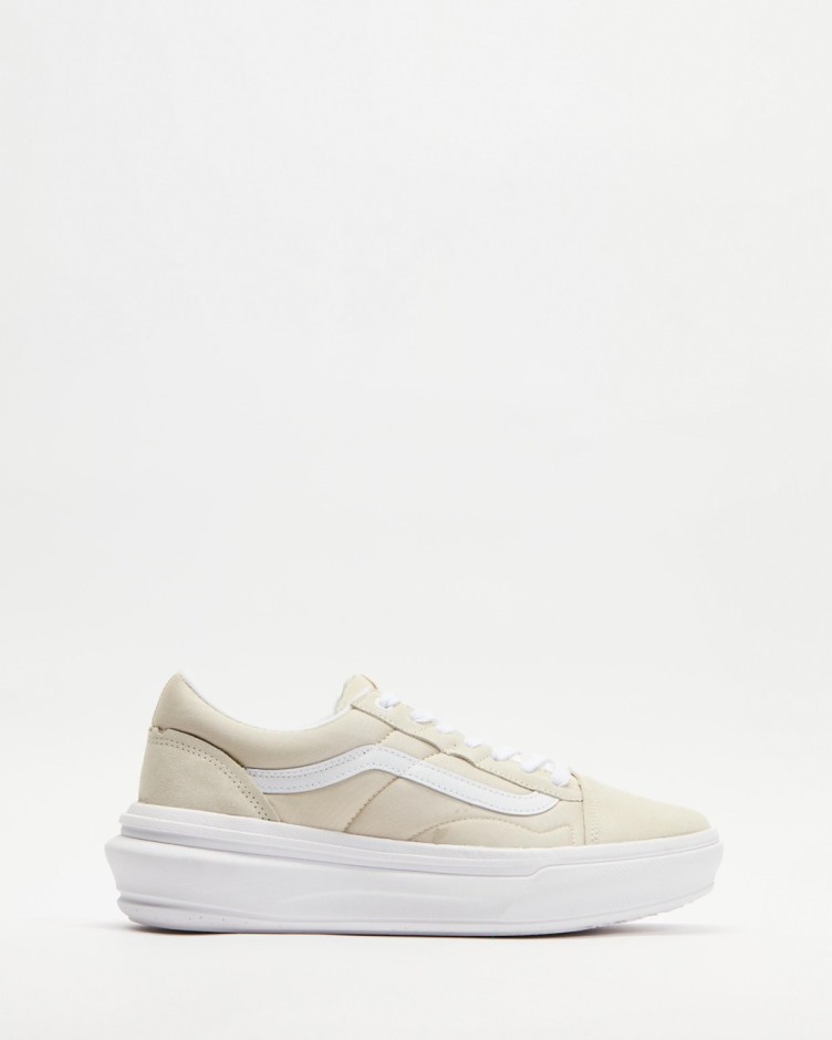 Vans Old School Overt Cc חול לבן