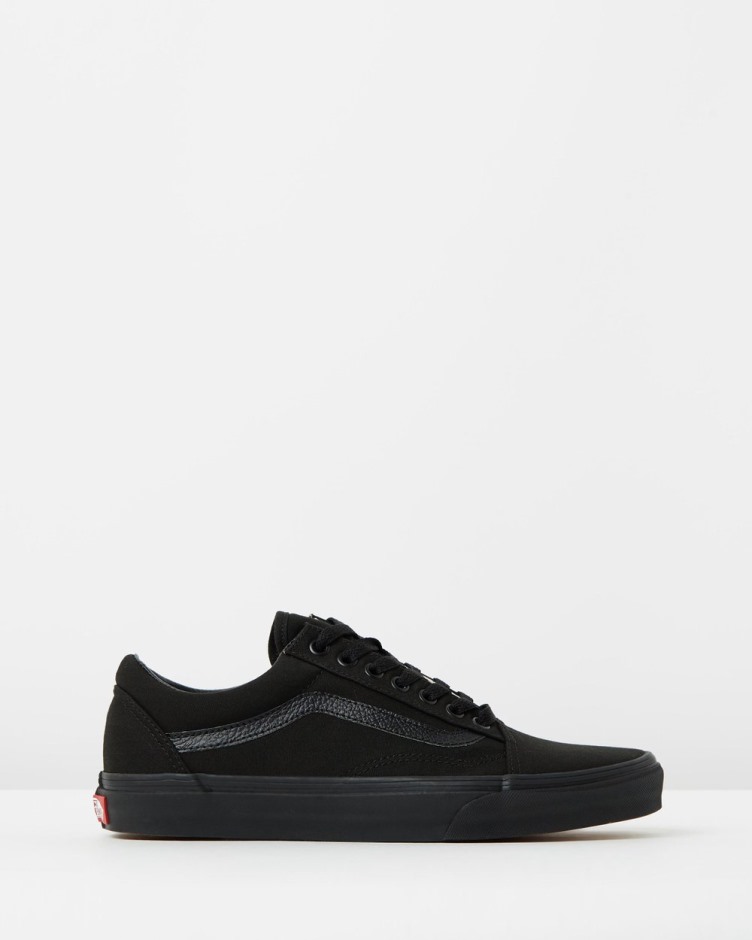 Vans Old School - יוניסקס שחור-שחור
