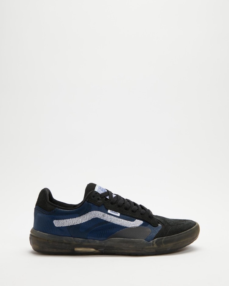 Vans Evdnt Ultimate Waffle - יוניסקס שחור-כחול אמיתי