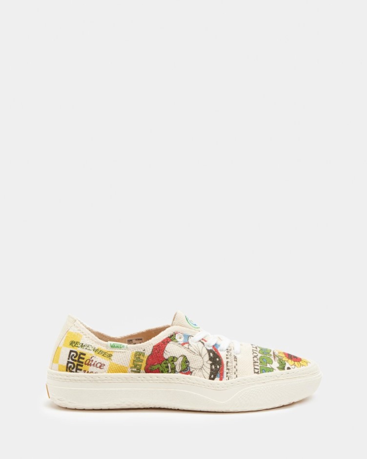 Vans Circle Vee Eco Theory - חד-מינית אקולוגית חיובית-טבעית