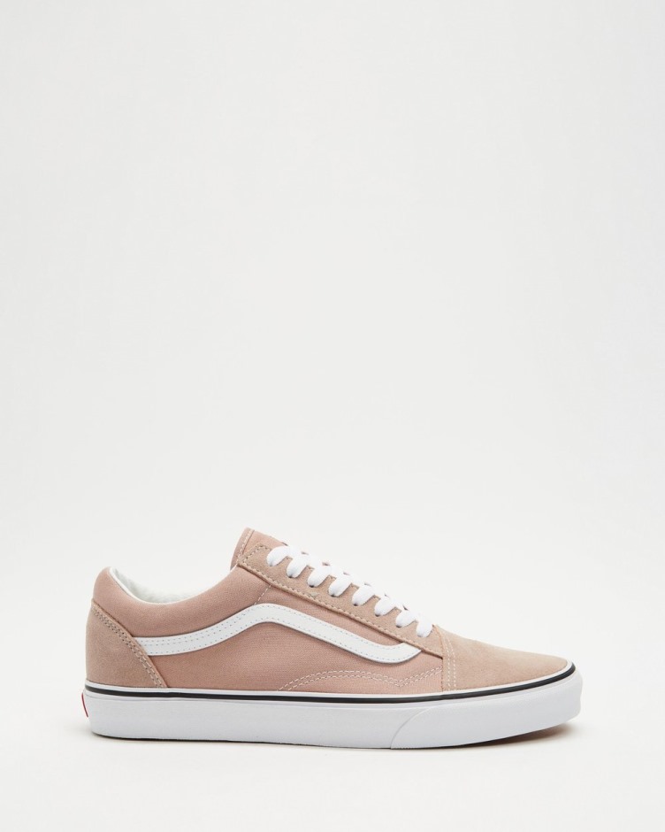 Vans Old School - יוניסקס Etherea-true White