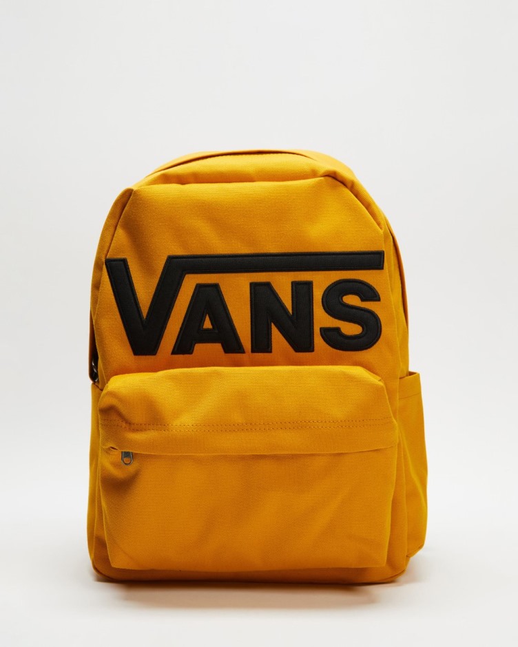 Vans Old School Drop V תיק גב זהוב צהוב