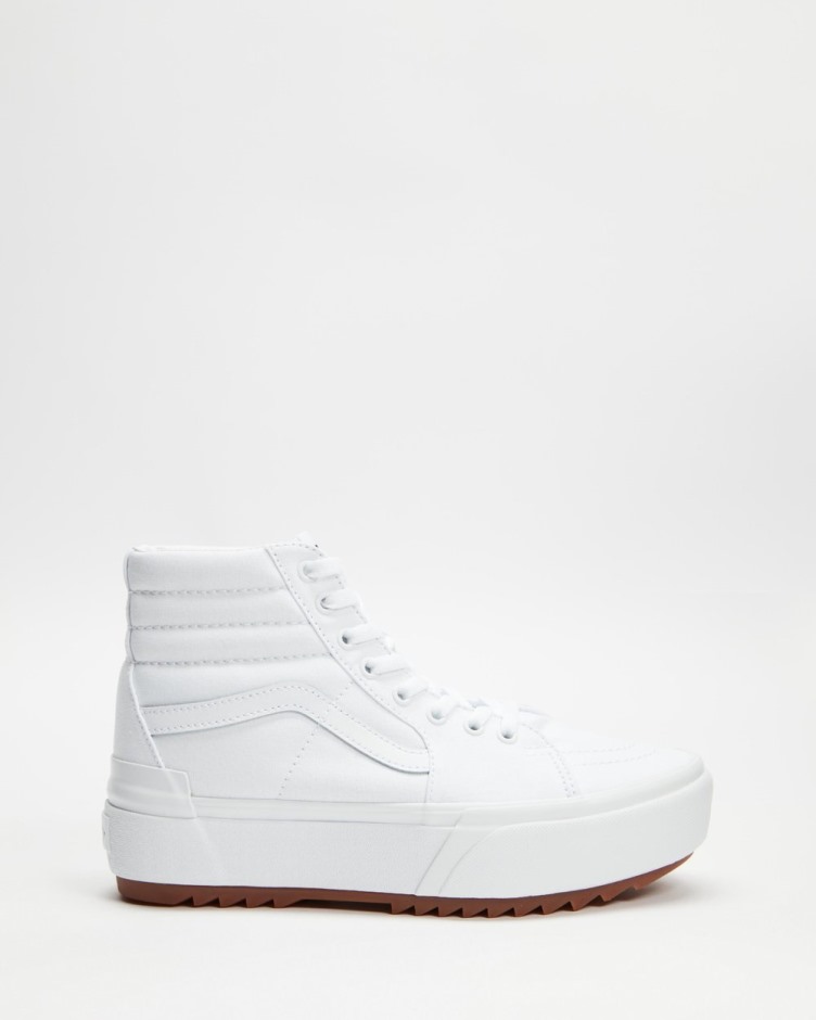 Vans Sk8-hi Knbs Muerm - לבן אמיתי לשני המינים
